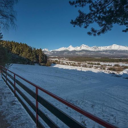 Chata Borik Svit Exteriér fotografie